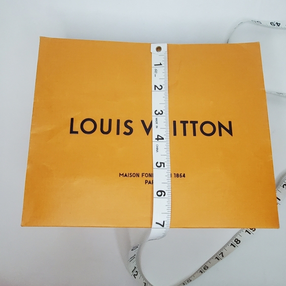 Louis Vuitton Orange Shopping Bag - Picture 7 of 8